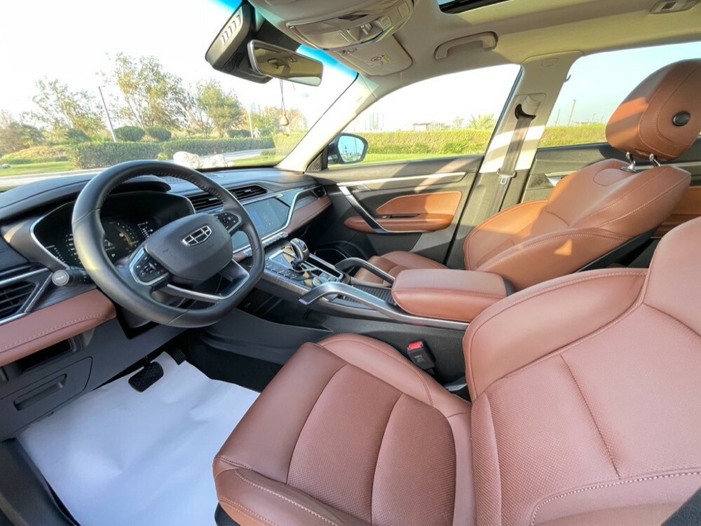 Geely Azkarra 2022 — photo 12 for sale in Qatar