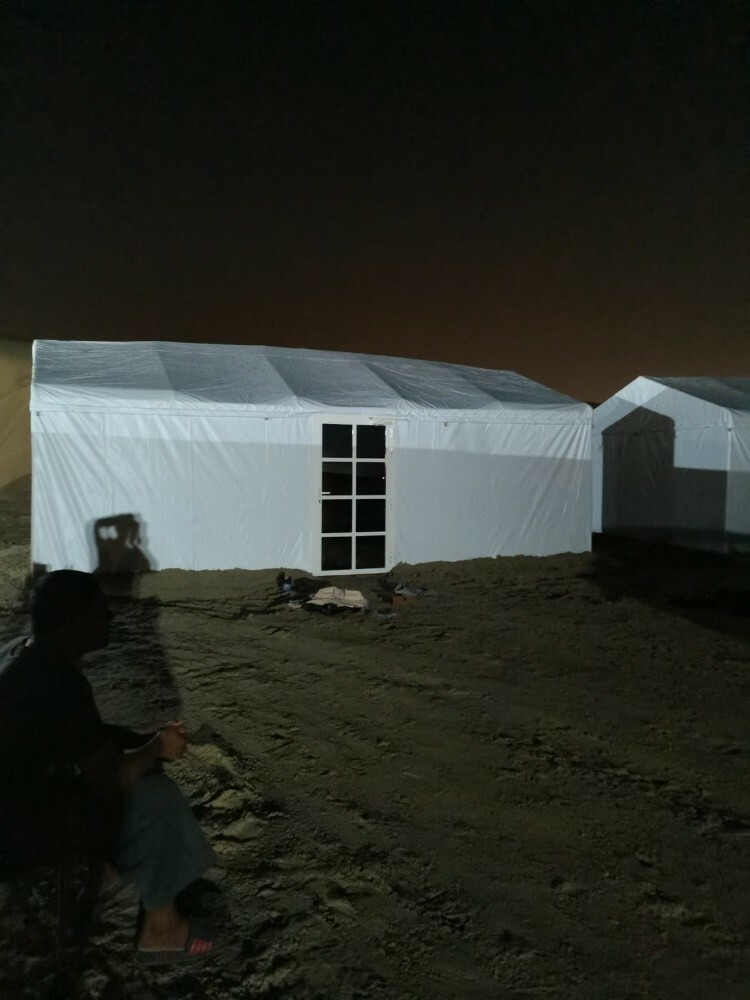 Mukfi tent - 1