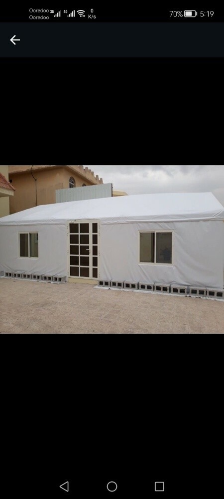 Mukfi tent - 2