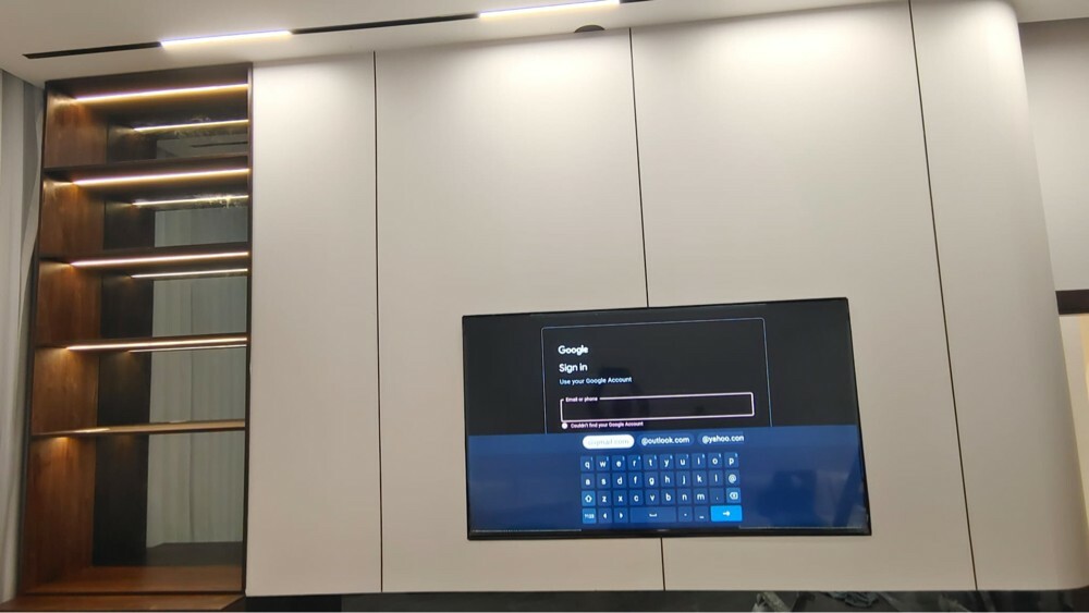 Wall Design For TV - 10