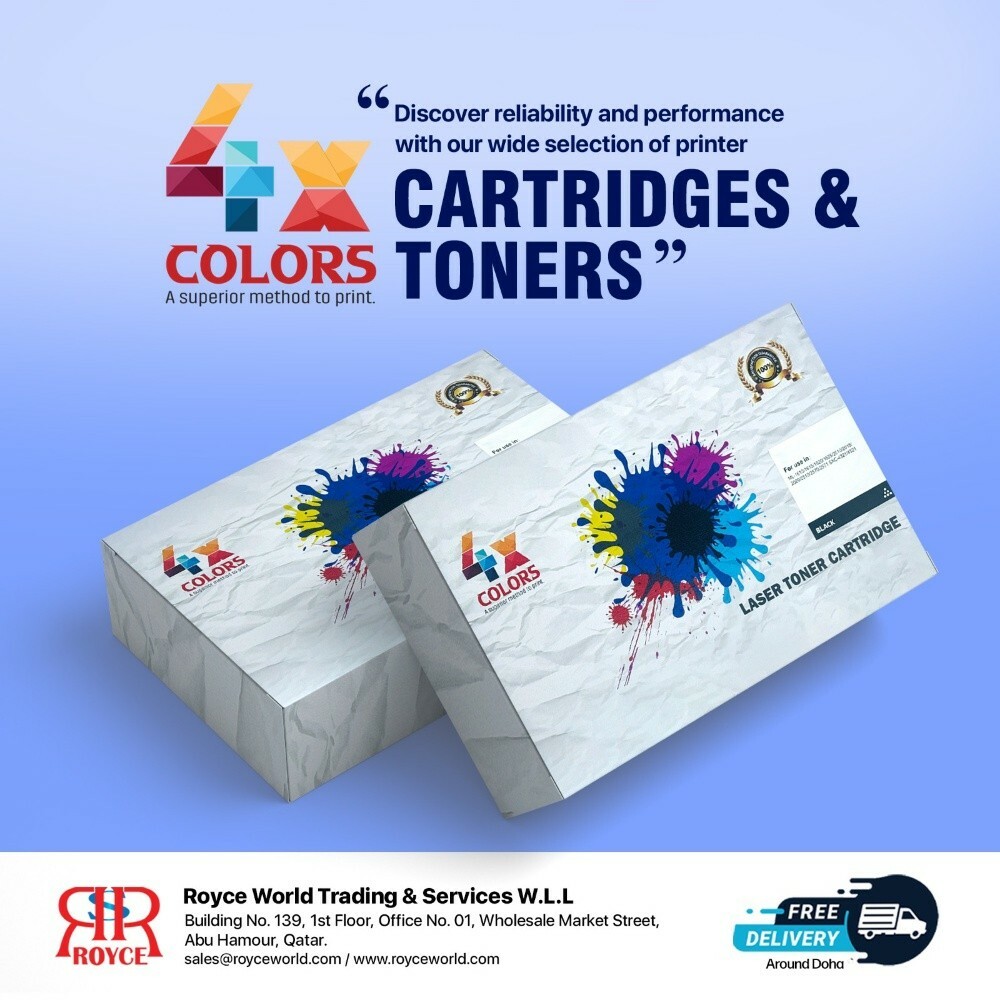 HP PRINTER ,,toners,A4 box price - 4