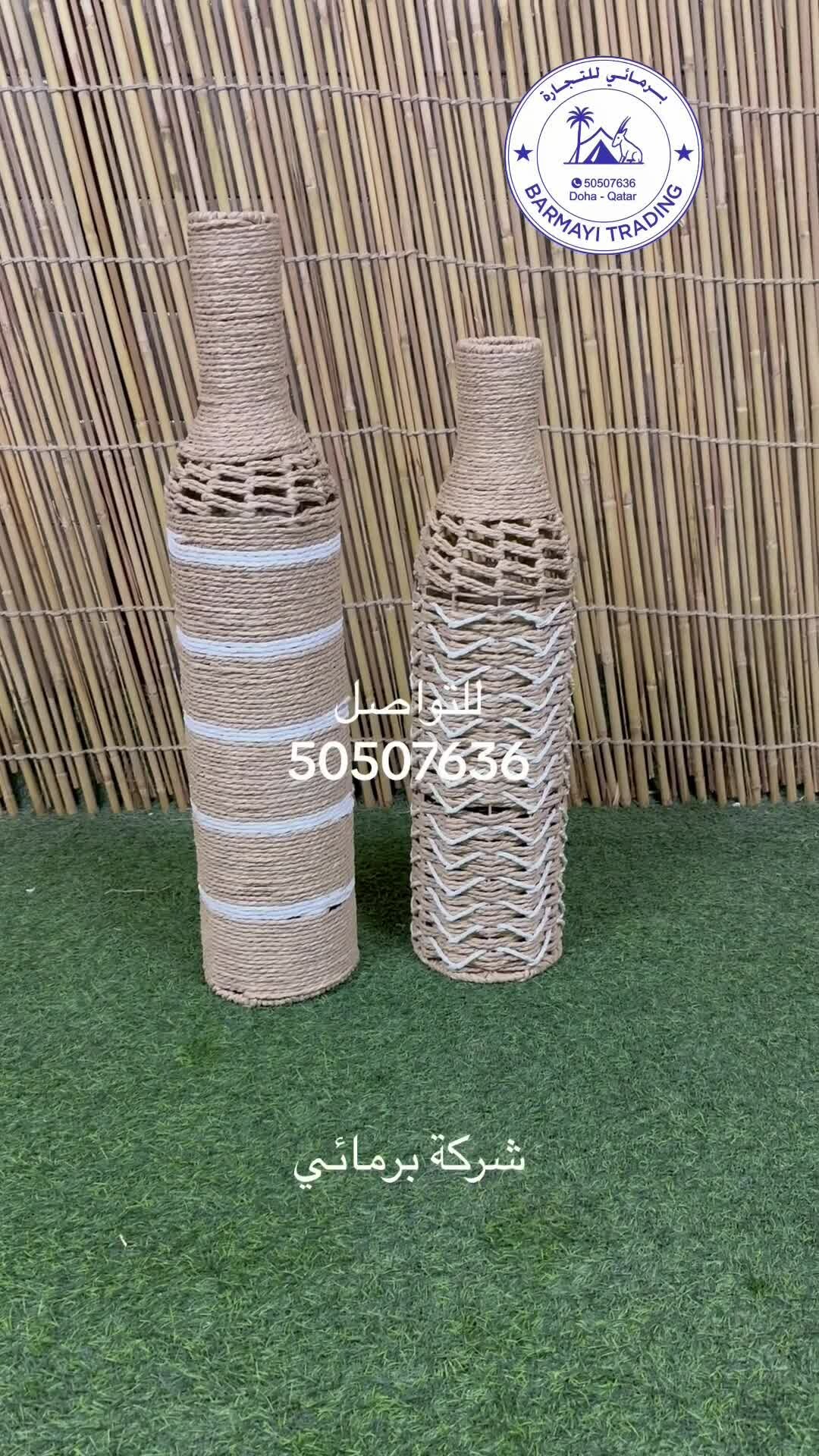 Palm leaf baskets and trays. - 8
