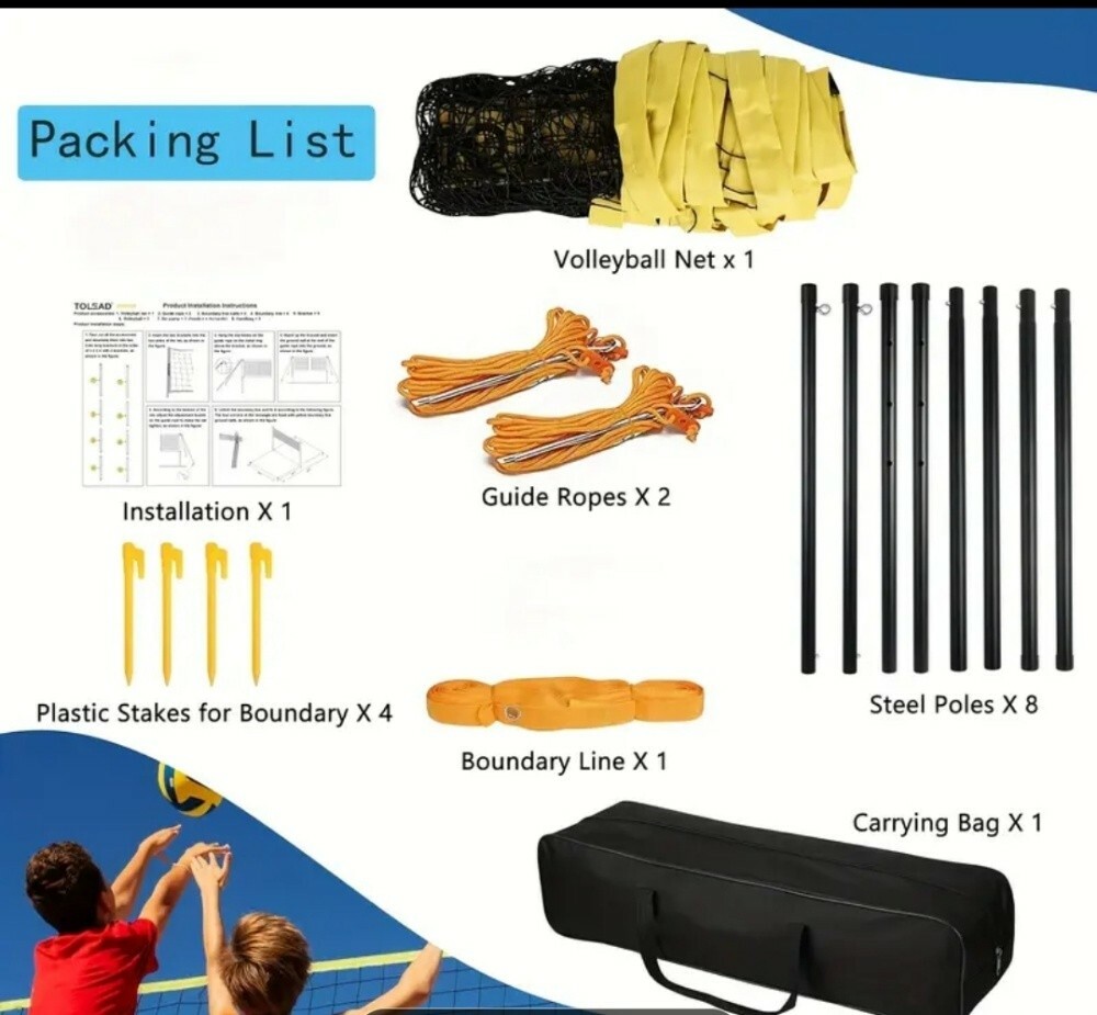 volleyball beach set gift - 6