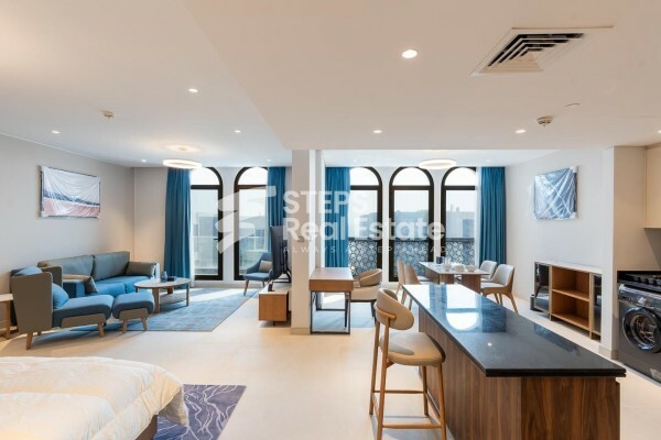 Luxury Studio with Balcony - 5