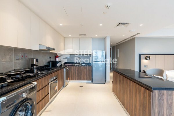 Luxury Studio with Balcony - 3