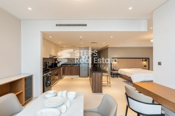 Luxury Studio with Balcony - 9