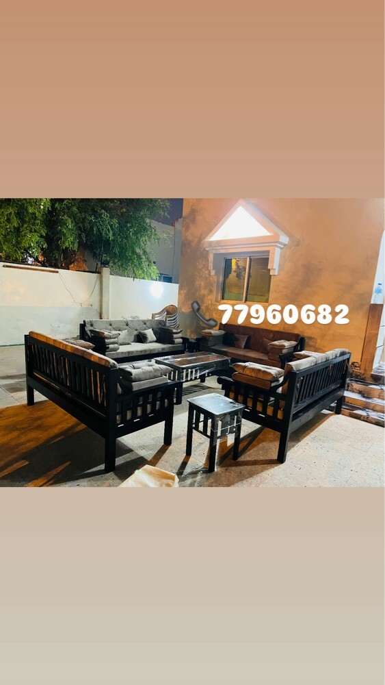 New sofa set Available  - 2