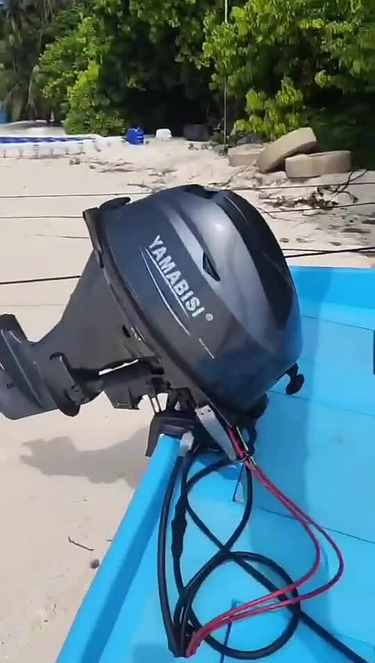 four stroke marine engine  - 6