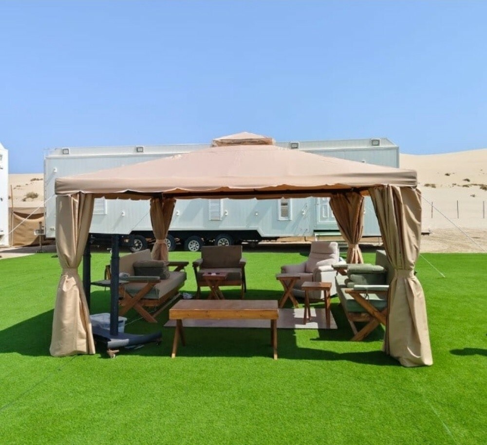 Tent 4/4 Metre - 1