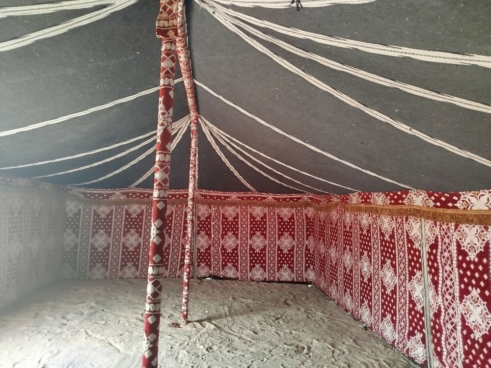 بناء جميع الخيام - 2
