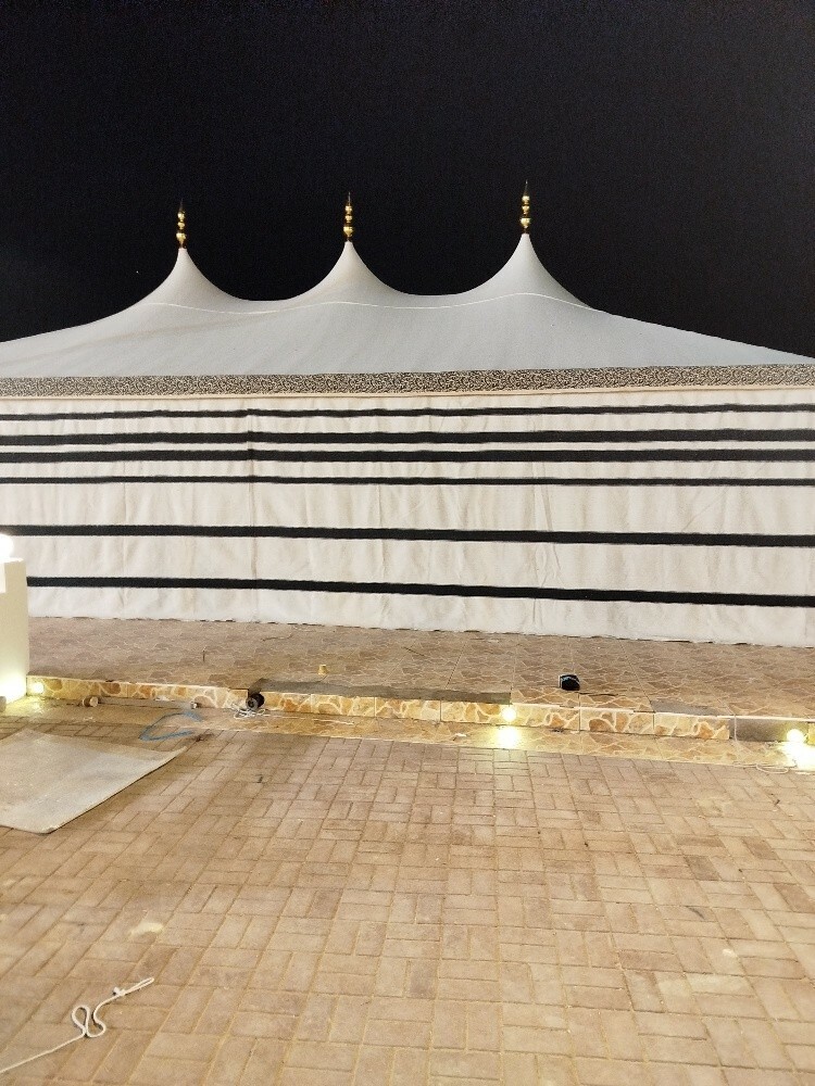 بناء جميع الخيام - 18