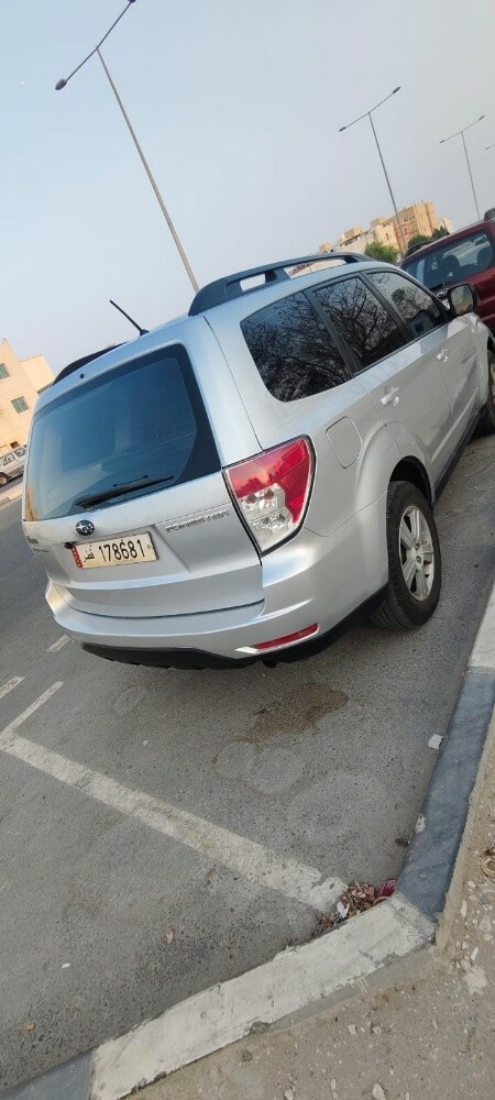 subaru forester 2009 — photo 4 for sale in Qatar