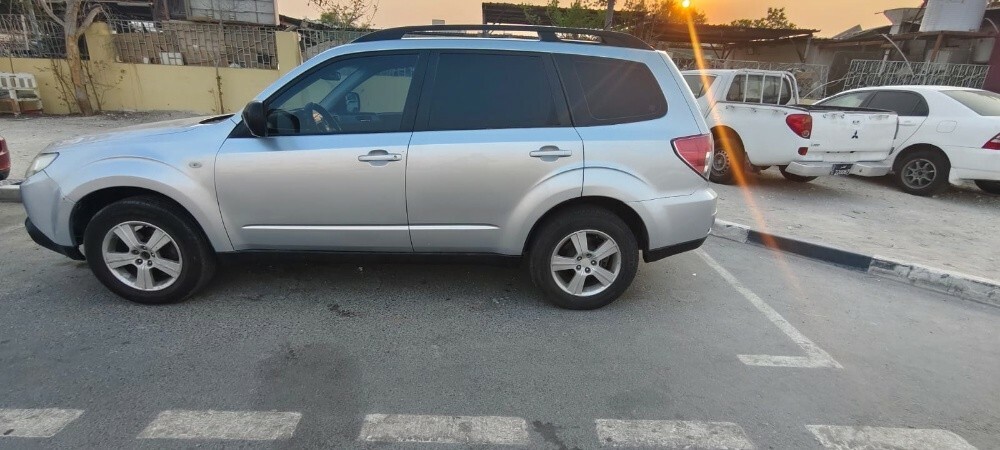 subaru forester 2009 — photo 3 for sale in Qatar