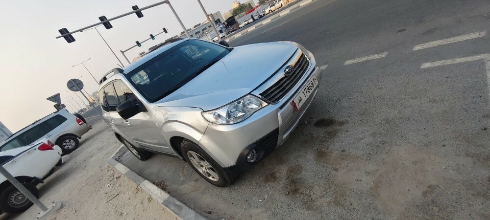 subaru forester 2009 — photo 1 for sale in Qatar