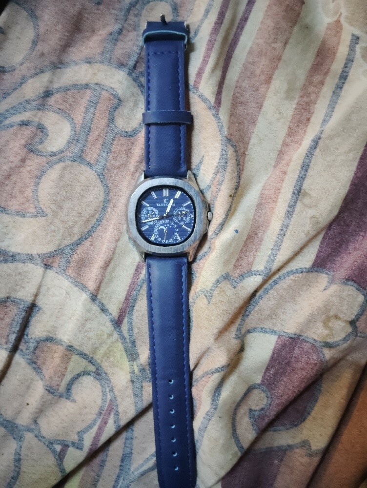 Elite class watch blue colour - 3