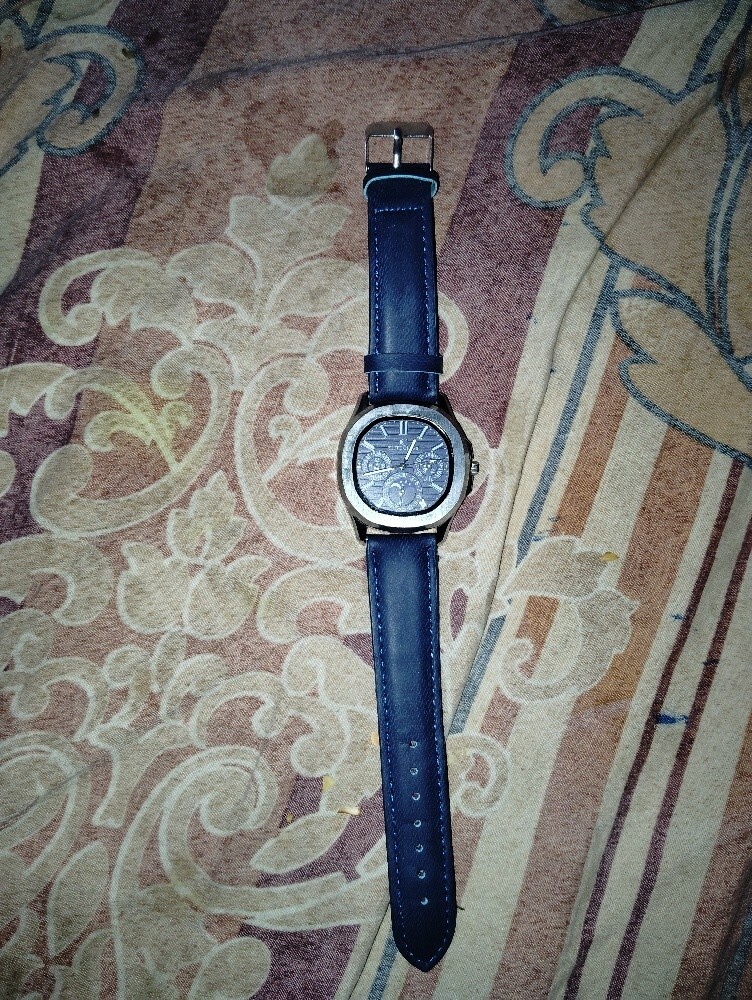 Elite class watch blue colour - 2