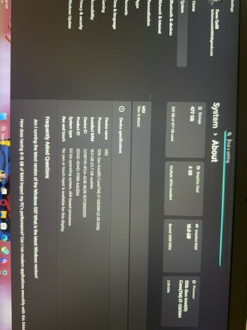 MSI LAPTOP - 2