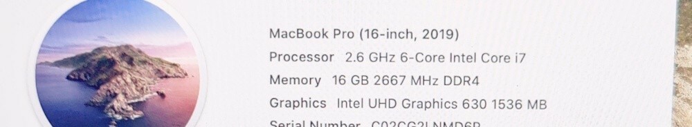 MacBook Pro (16-inch, 2019) - 7