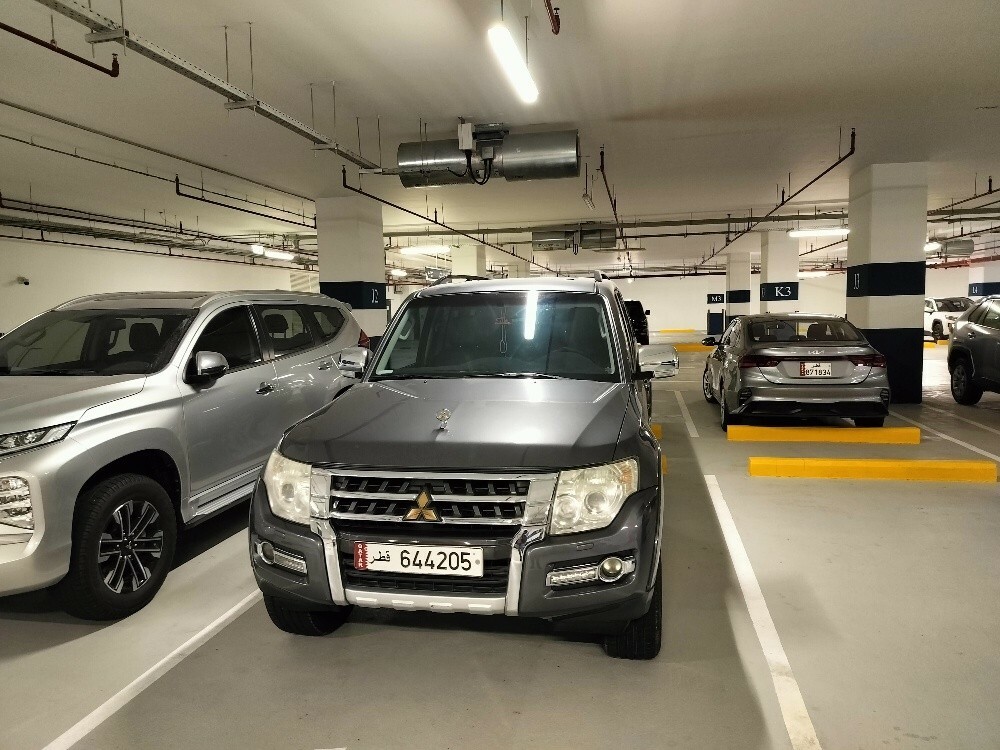 Pajero full option family used - 1