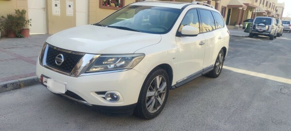 Nissan pathfinder 2015 - 2
