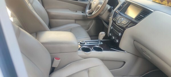 Nissan pathfinder 2015 - 7