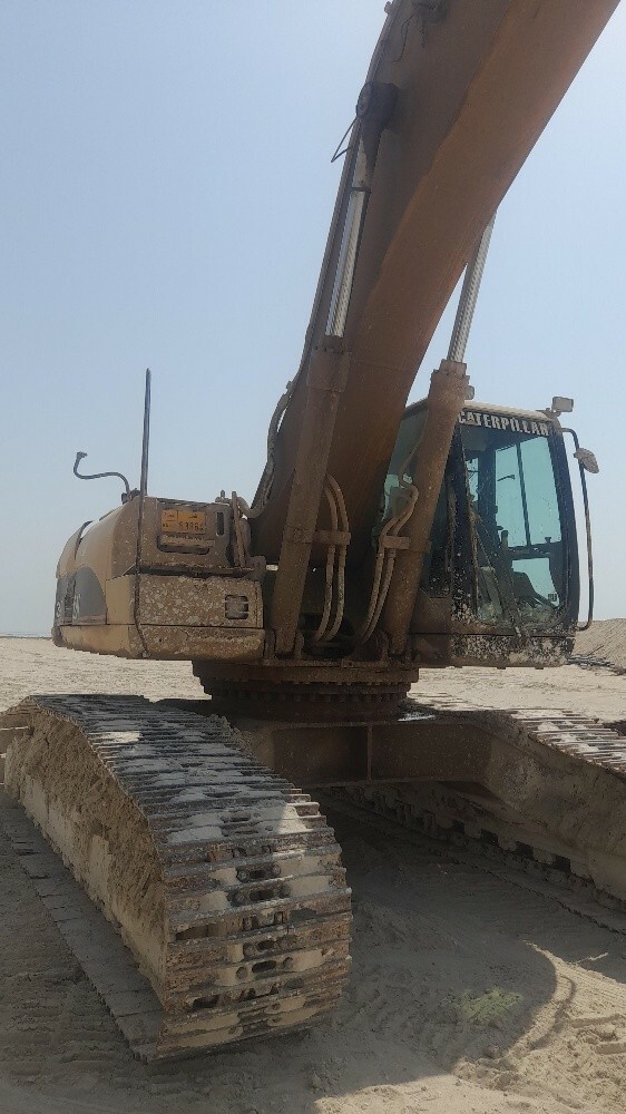 For sale, 2 Caterpillar excavator - 2