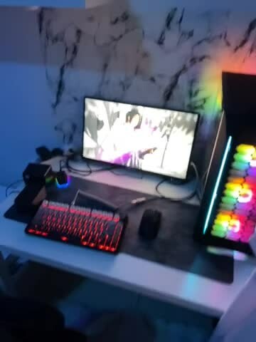 gaming set up - 1