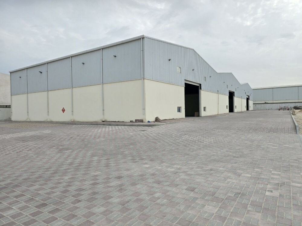 *Industrial Land 8000 SQM & Store - 1