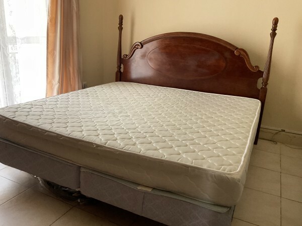 King Double Bed with Mattress - 1