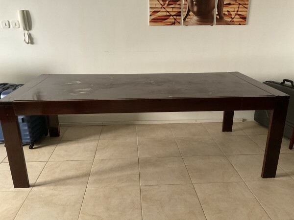 Dining Table Solid Wood - 2