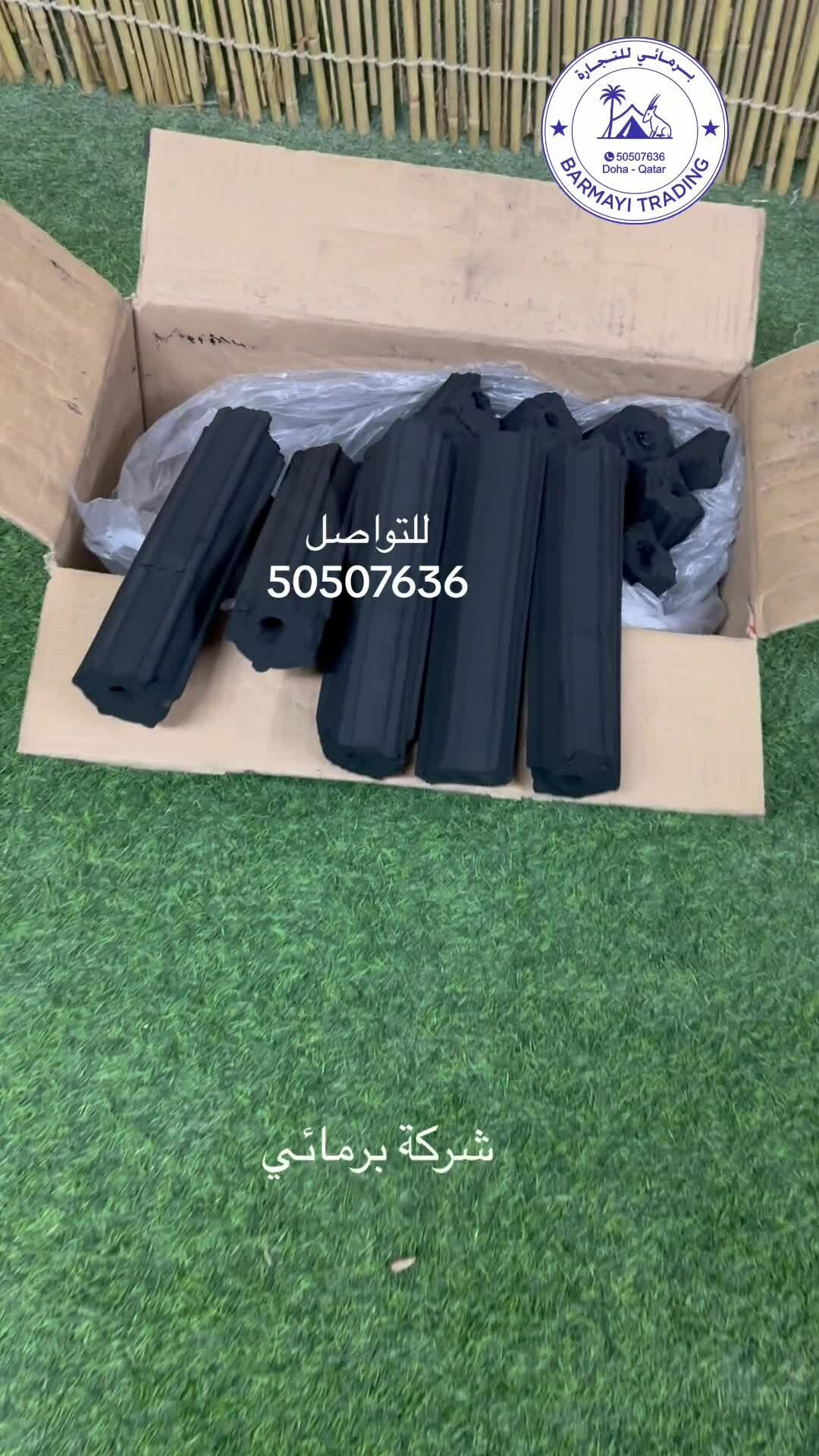 للبيع فحم كراتين ١٠ كغ كبير - 2