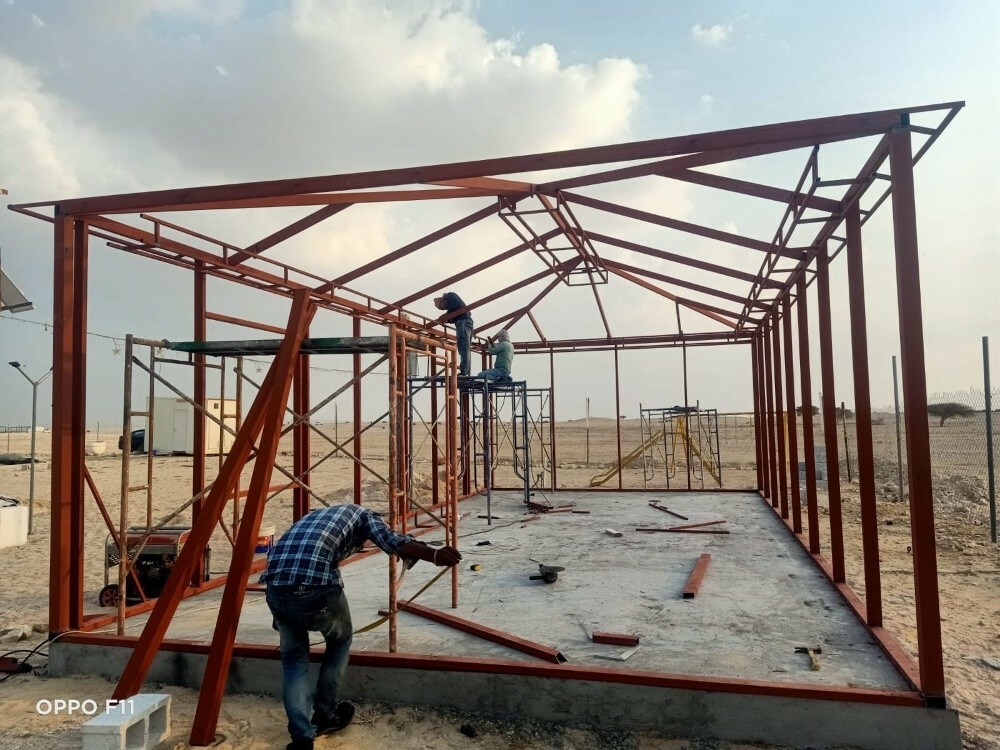 Welding work Gypsum &Electric - 20