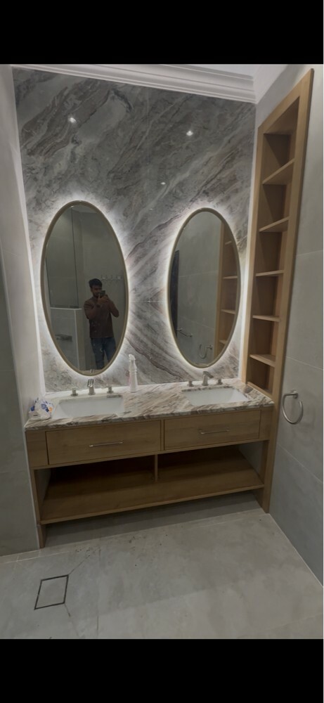 Carpenter, aluminium glass work - 2