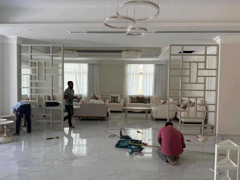 Carpenter, aluminium glass work - 6