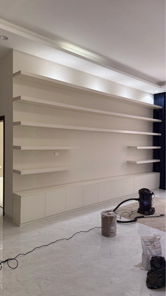 Carpenter, aluminium glass work - 25
