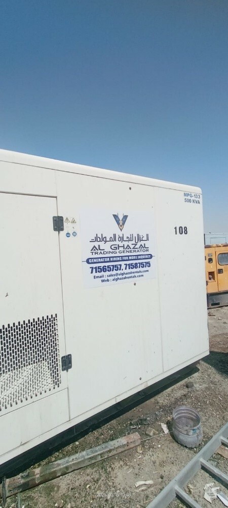 generator for rental - 2