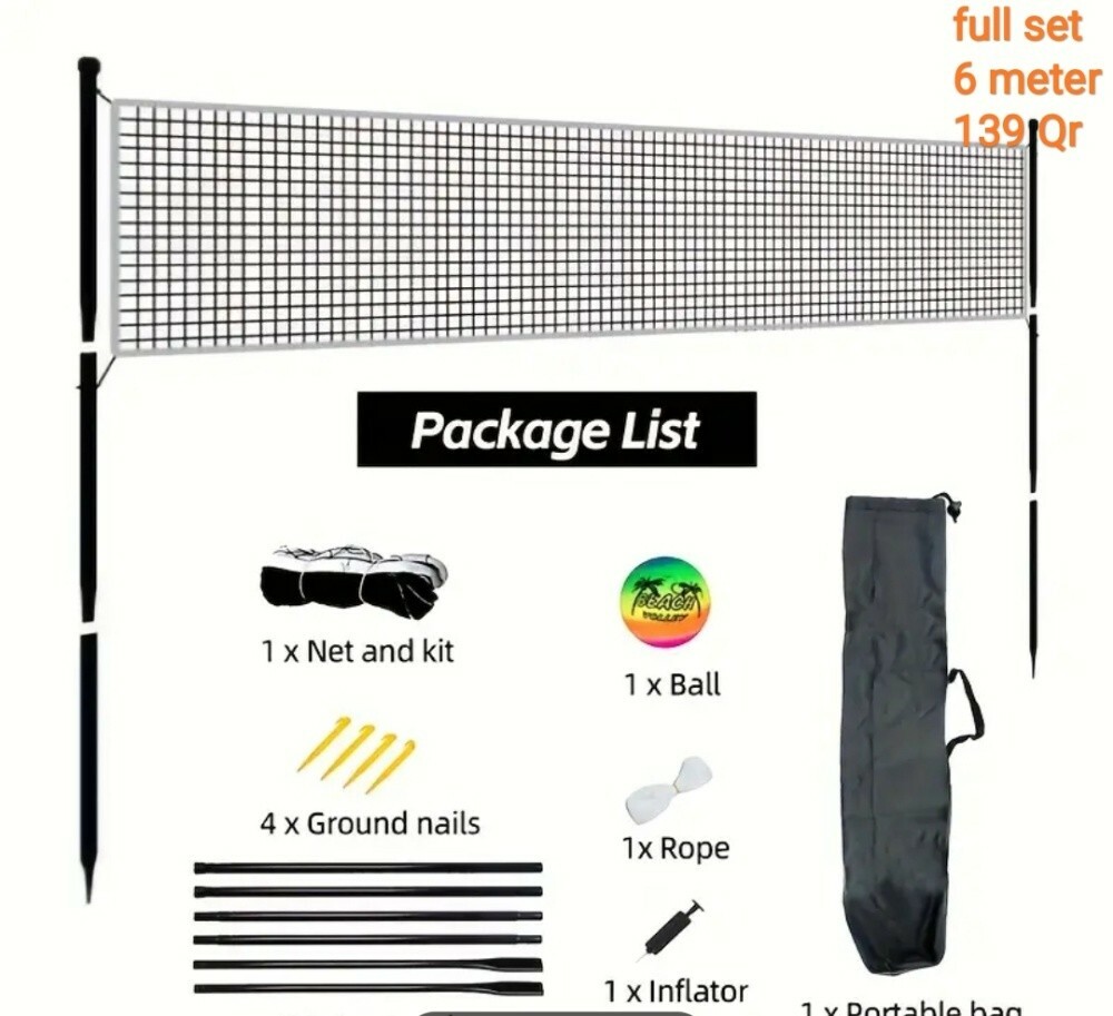 volleyball beach set gift - 10
