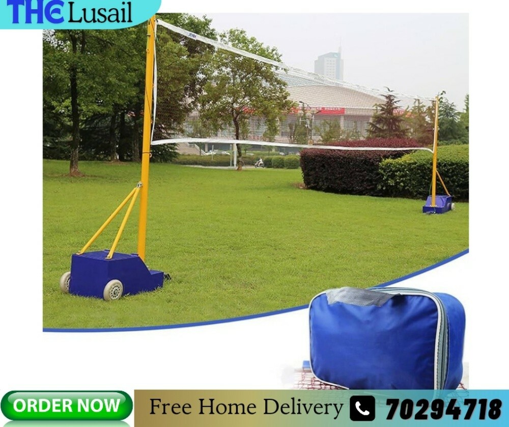 شبكة كرة طائرة مع حامل - 1