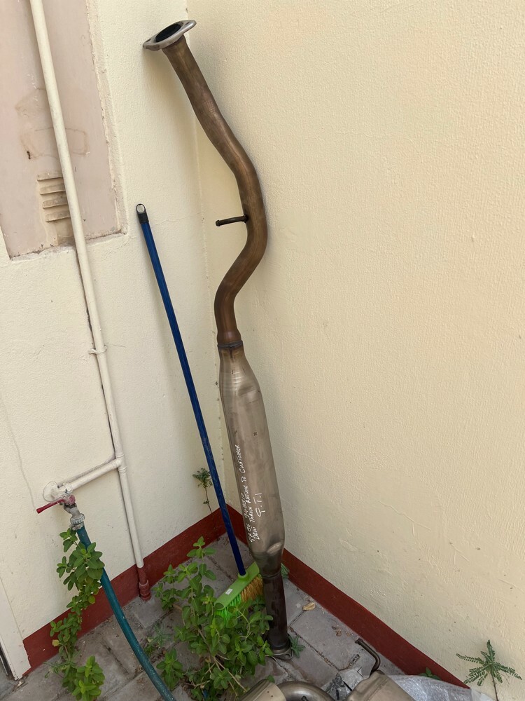 company exhaust - 2