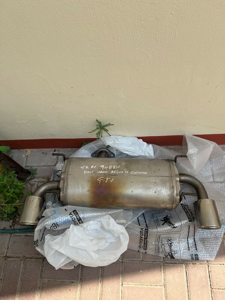 company exhaust - 1