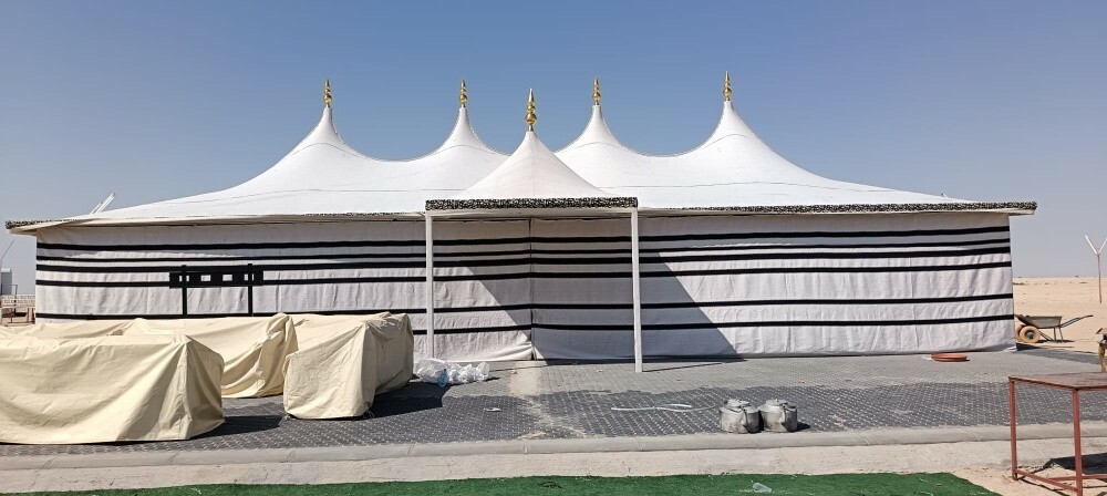 خيام وبيوت الشعر الثابته - 4