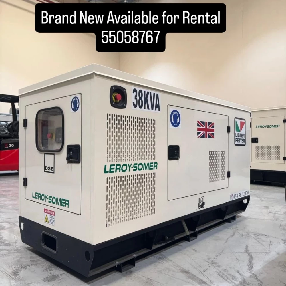 Generators Rent, Sale & Services - 2