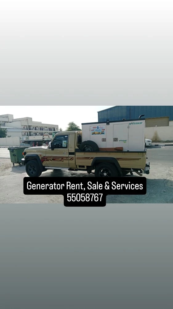 Generators Rent, Sale & Services - 4