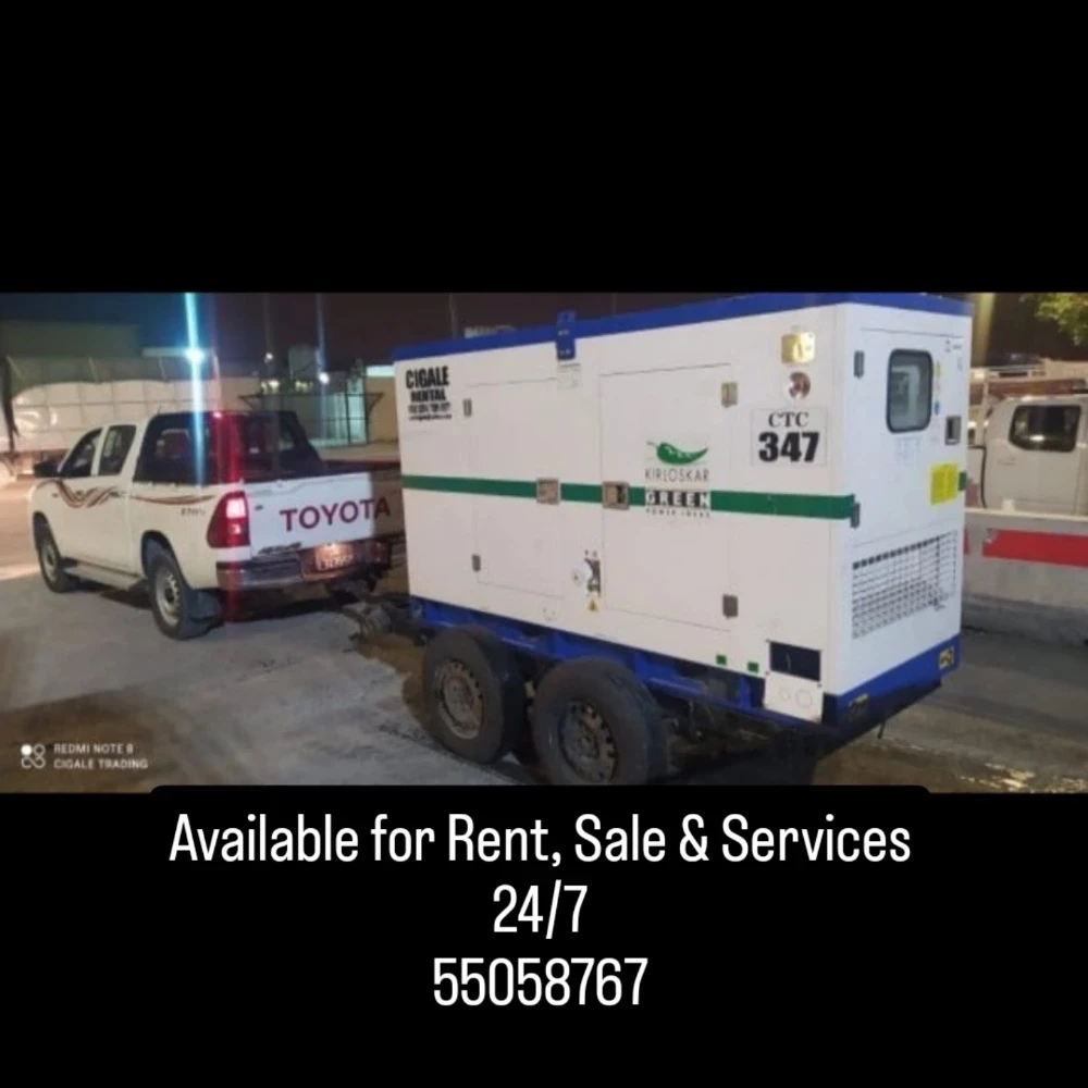 Generators Rent, Sale & Services - 3