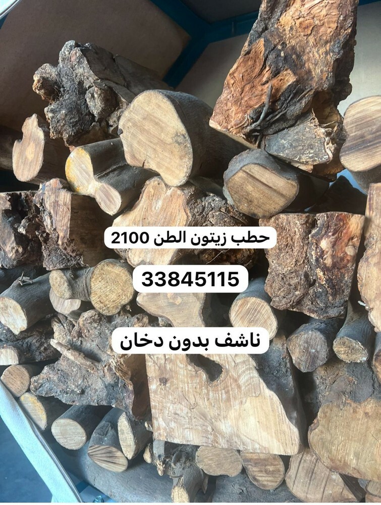 حطب زيتون افريقي  - 1
