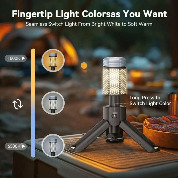 Adventure Foldable Camping Lamp - 4
