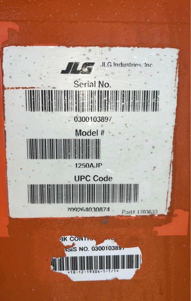 JLG 1250AJP - 6