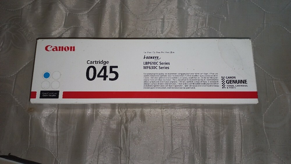 Canon 045 Toner Cartridge (New) - 1
