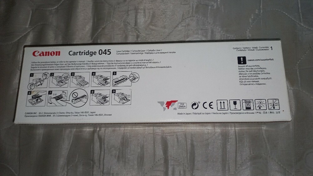 Canon 045 Toner Cartridge (New) - 2