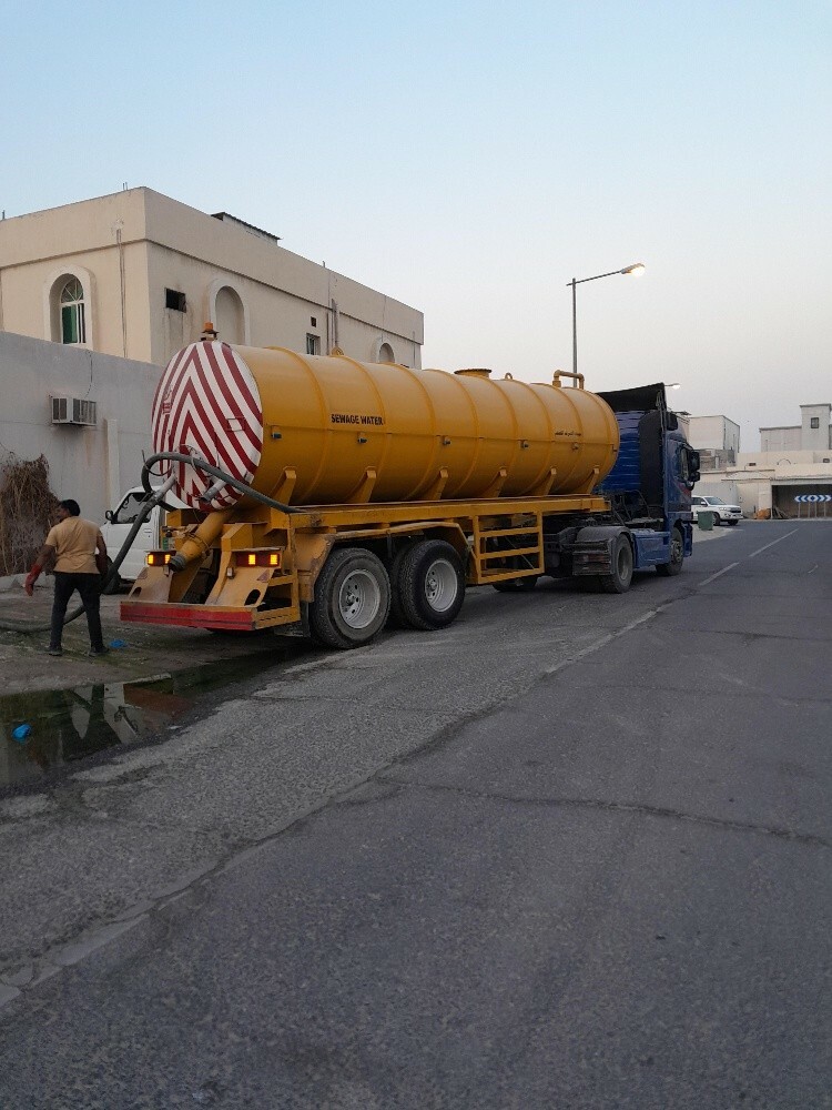 سحب وتسليك البواليع - 1
